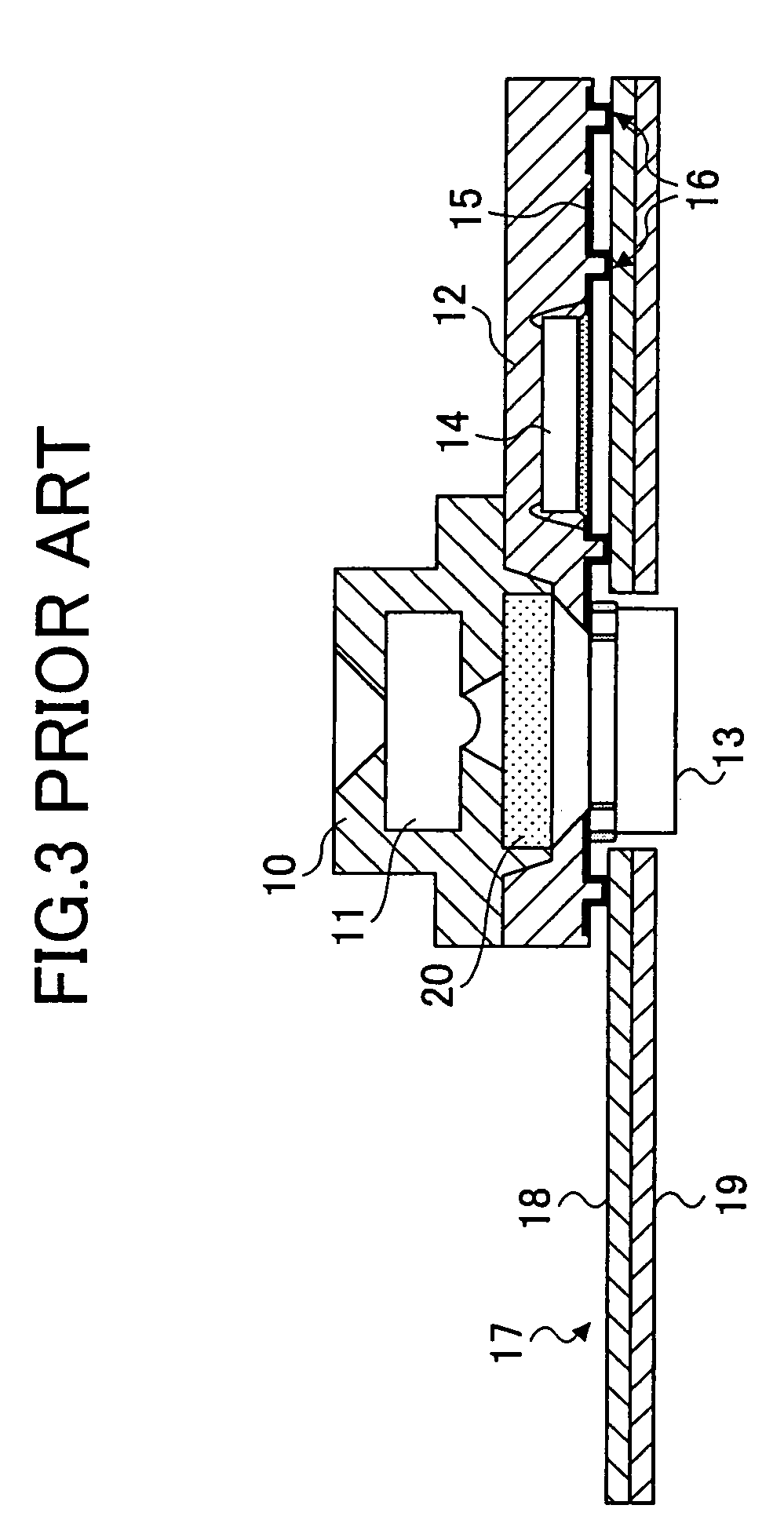 Camera module for compact electronic equipments