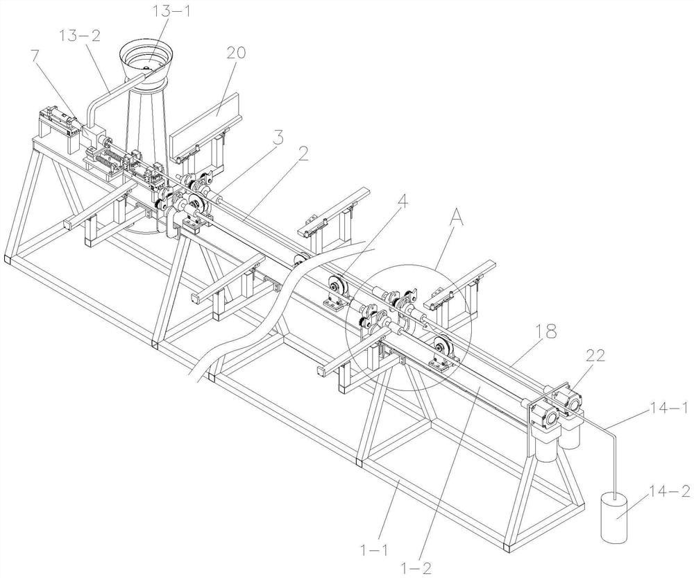 Zirconium alloy pipe inner surface cleaning method