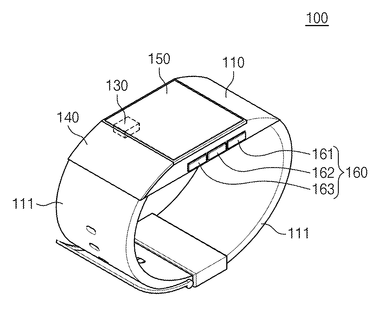 Blood sugar managing watch and blood sugar managing method