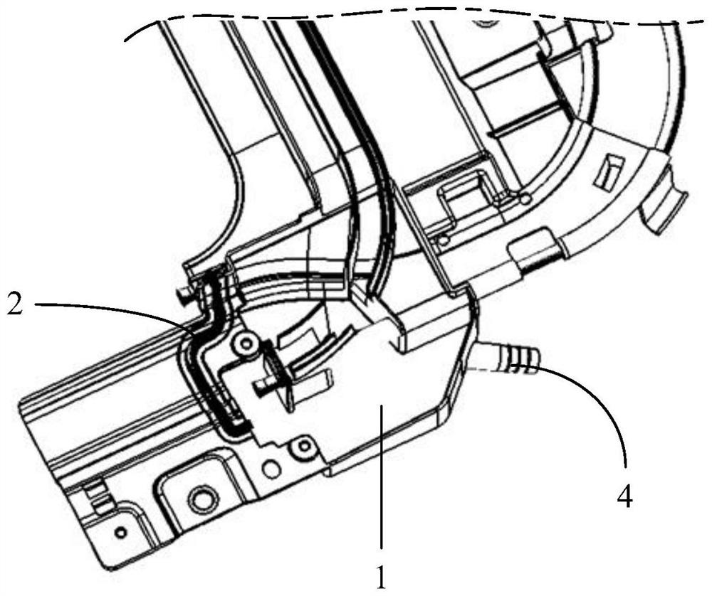 Drainage systems for vehicle sunroofs