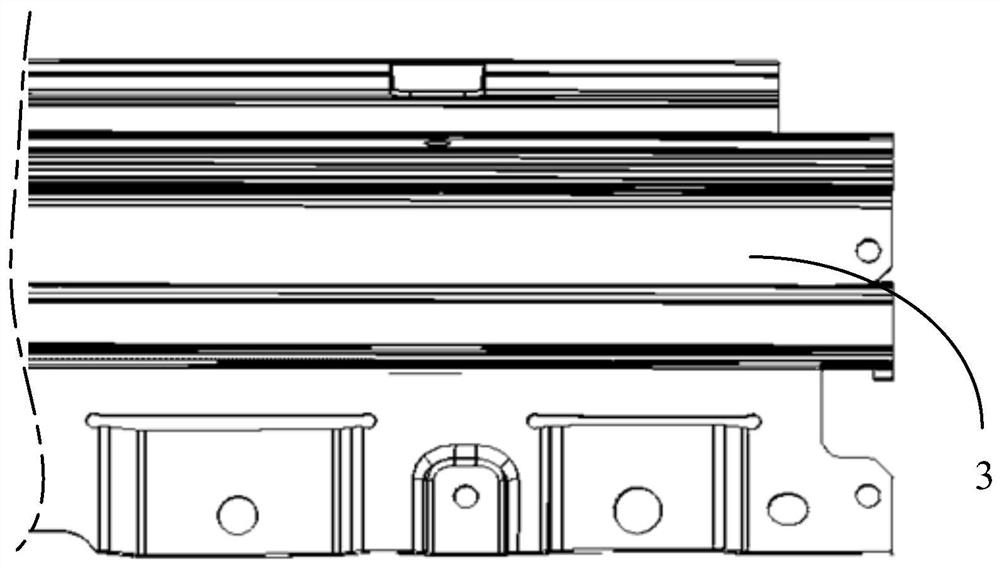 Drainage systems for vehicle sunroofs