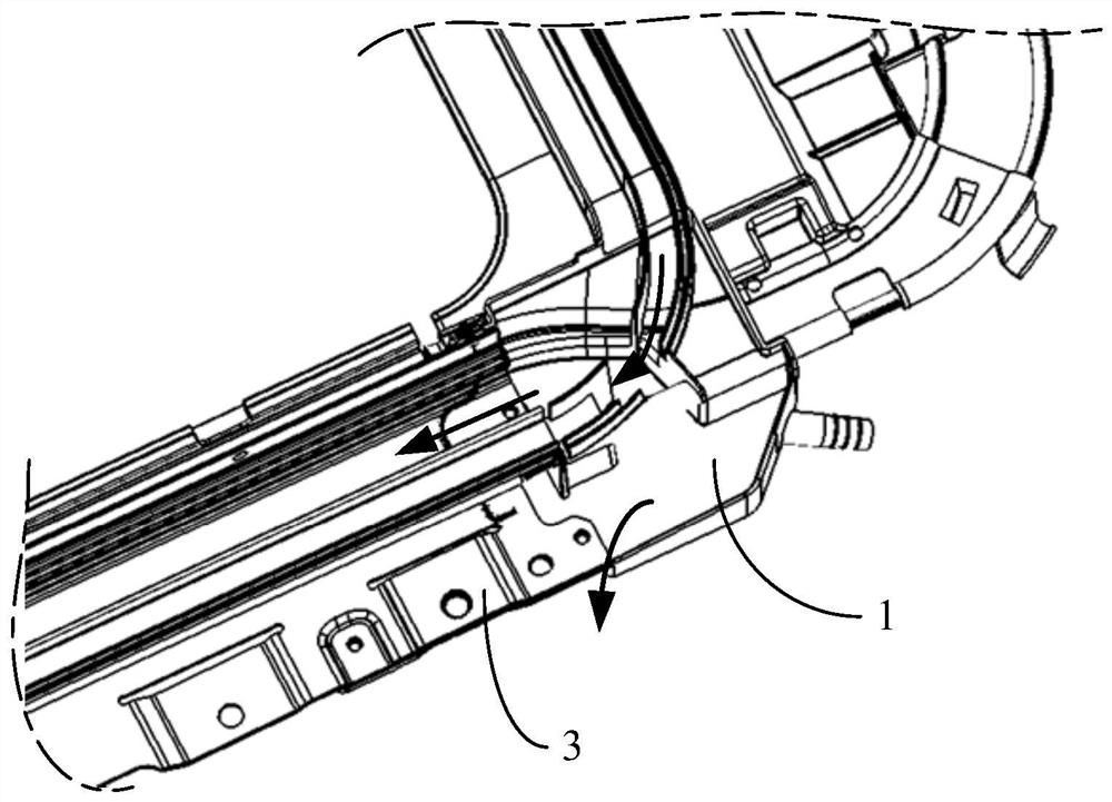 Drainage systems for vehicle sunroofs