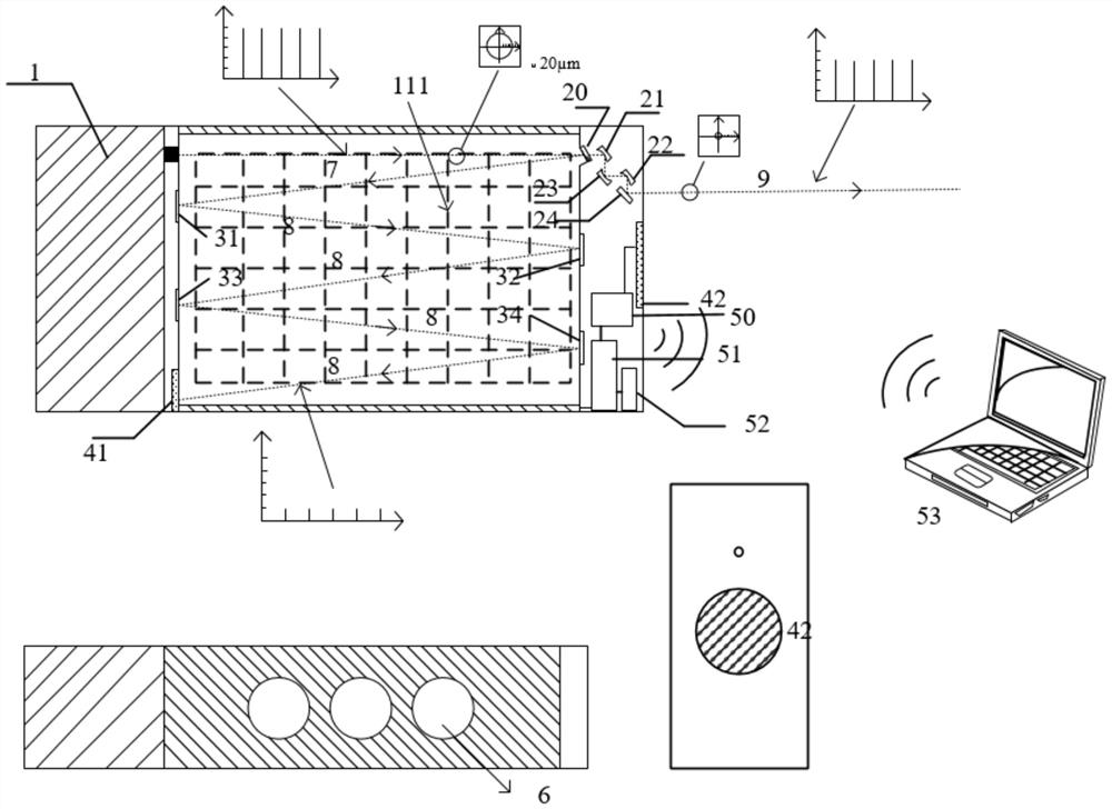 Novel laser detector based on mid-infrared ultrafast laser