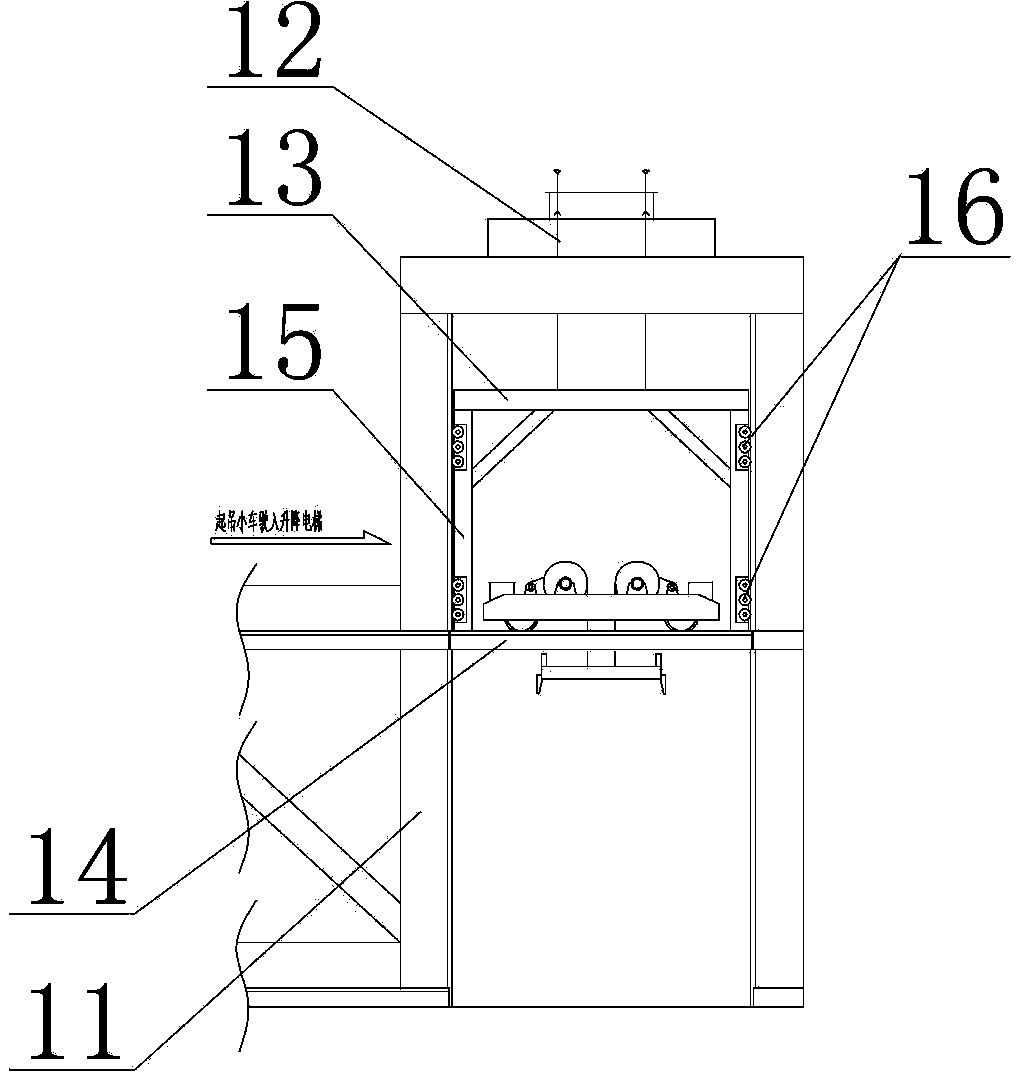 Efficient loading and unloading system and process for harbor containers