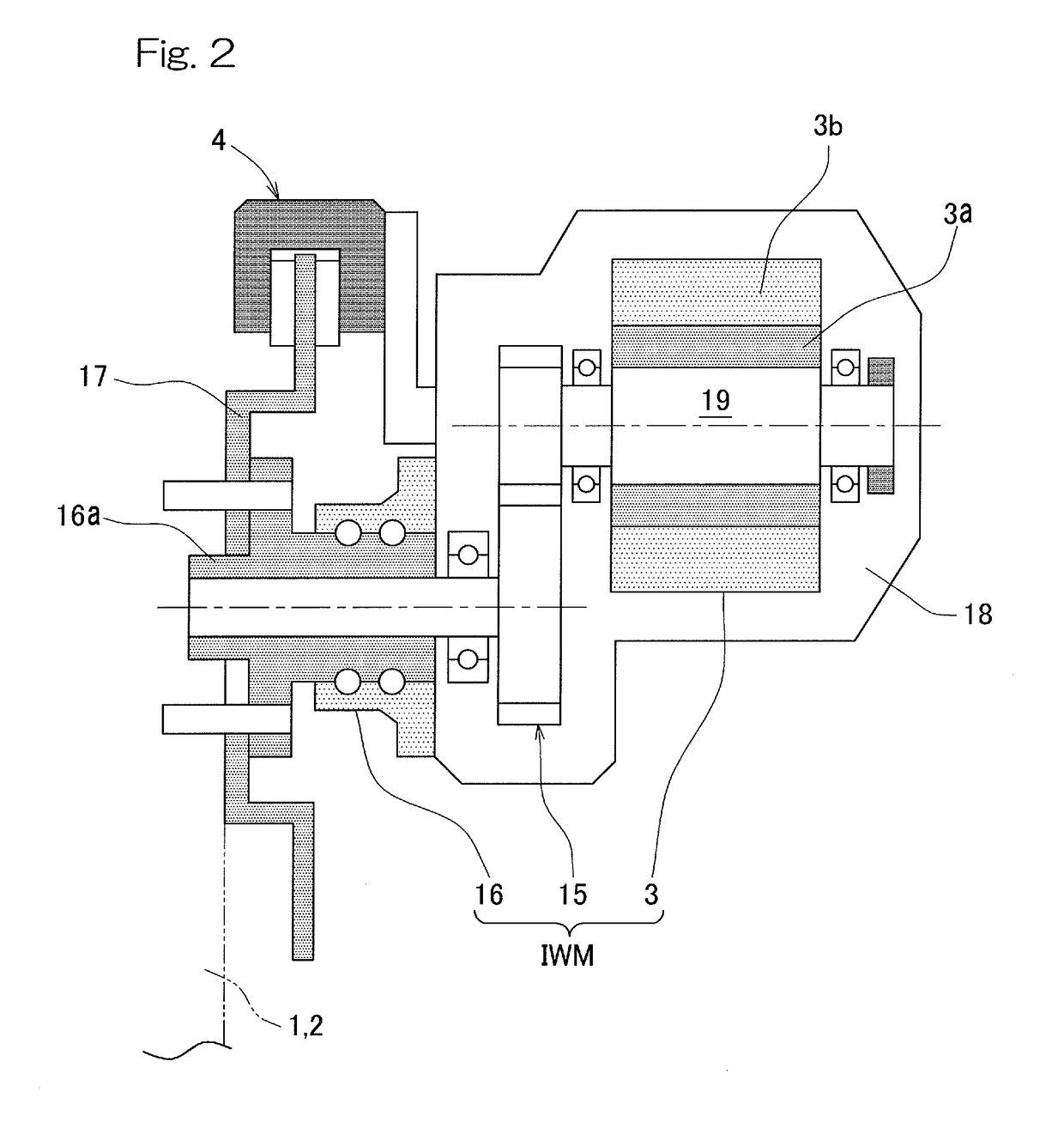 Electronic stability control system for vehicle