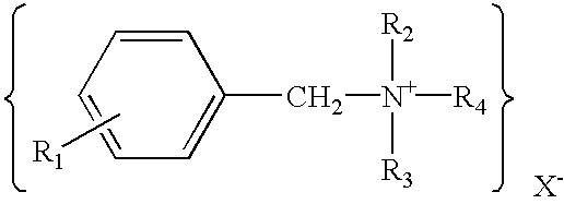 Transdermal drug delivery systems containing quaternary ammonium salts and methods of using the same