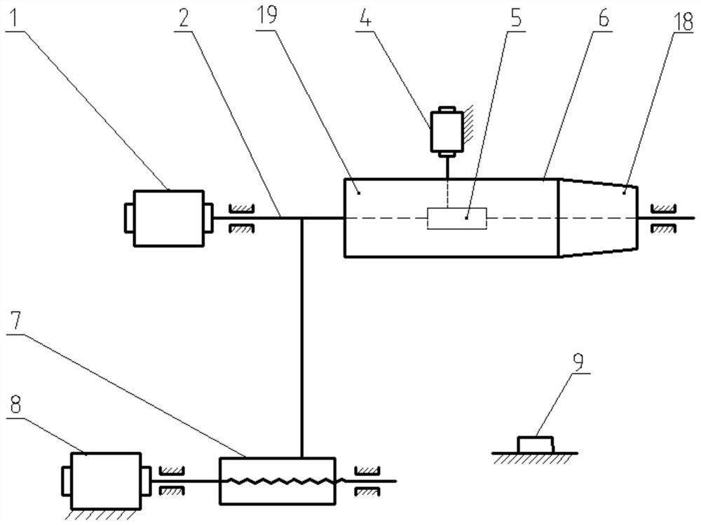 Automatic digging device for young corn embryos