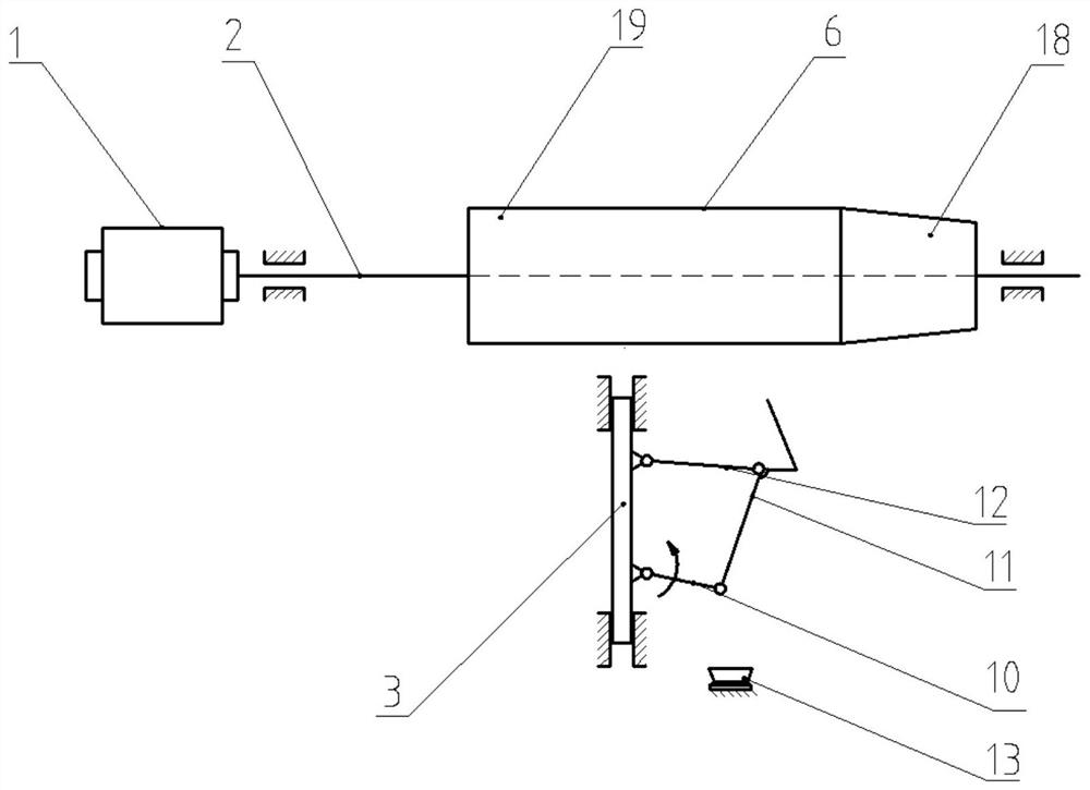 Automatic digging device for young corn embryos