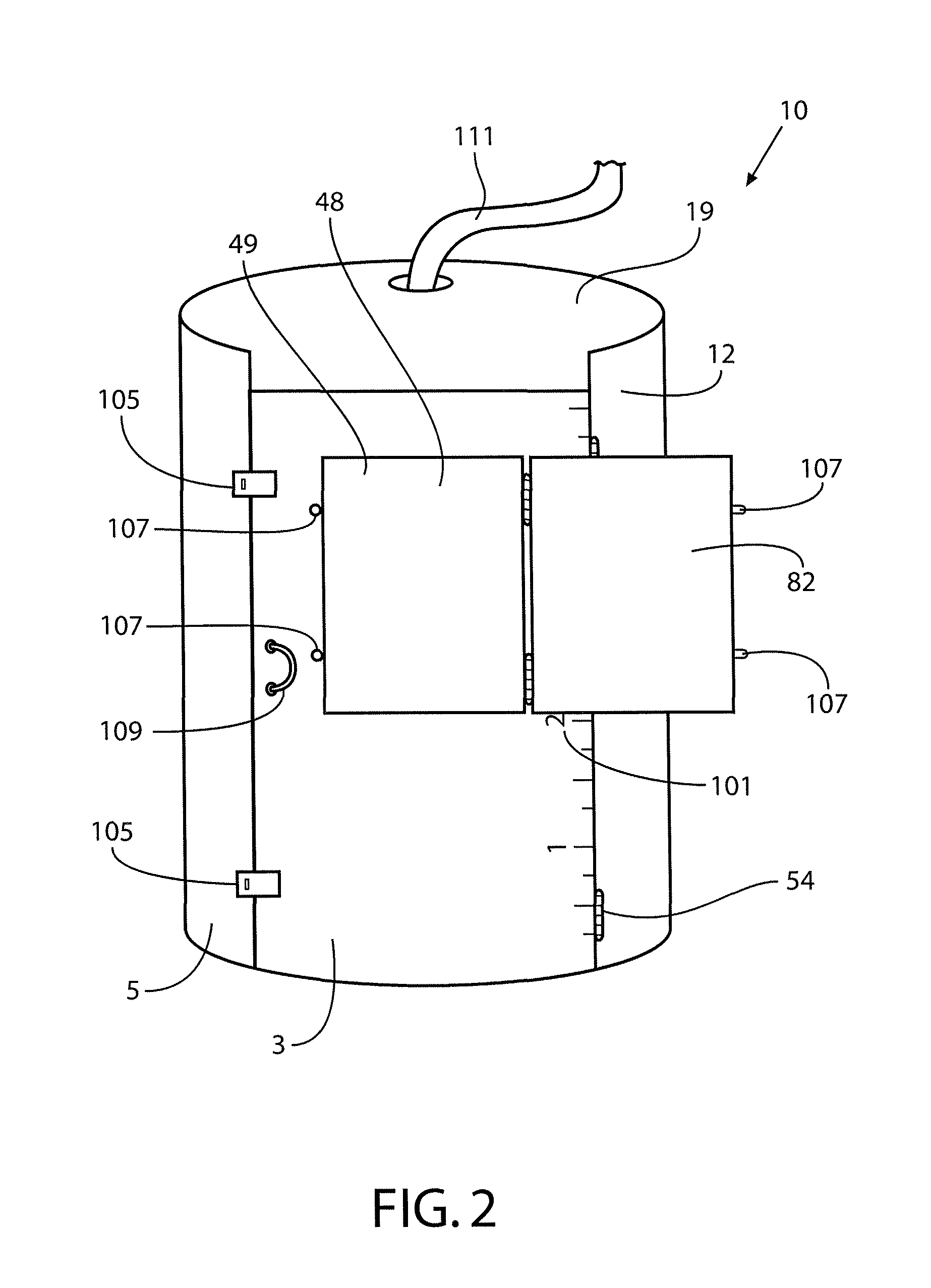 Marcotting device and method