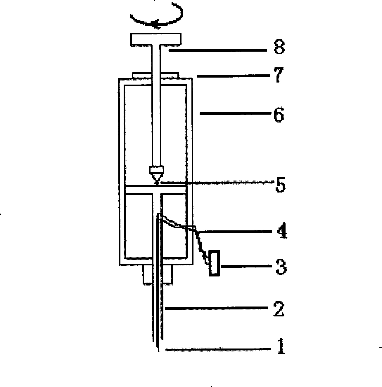 Integrated vision monitoring multi-mode wireless computer interactive apparatus