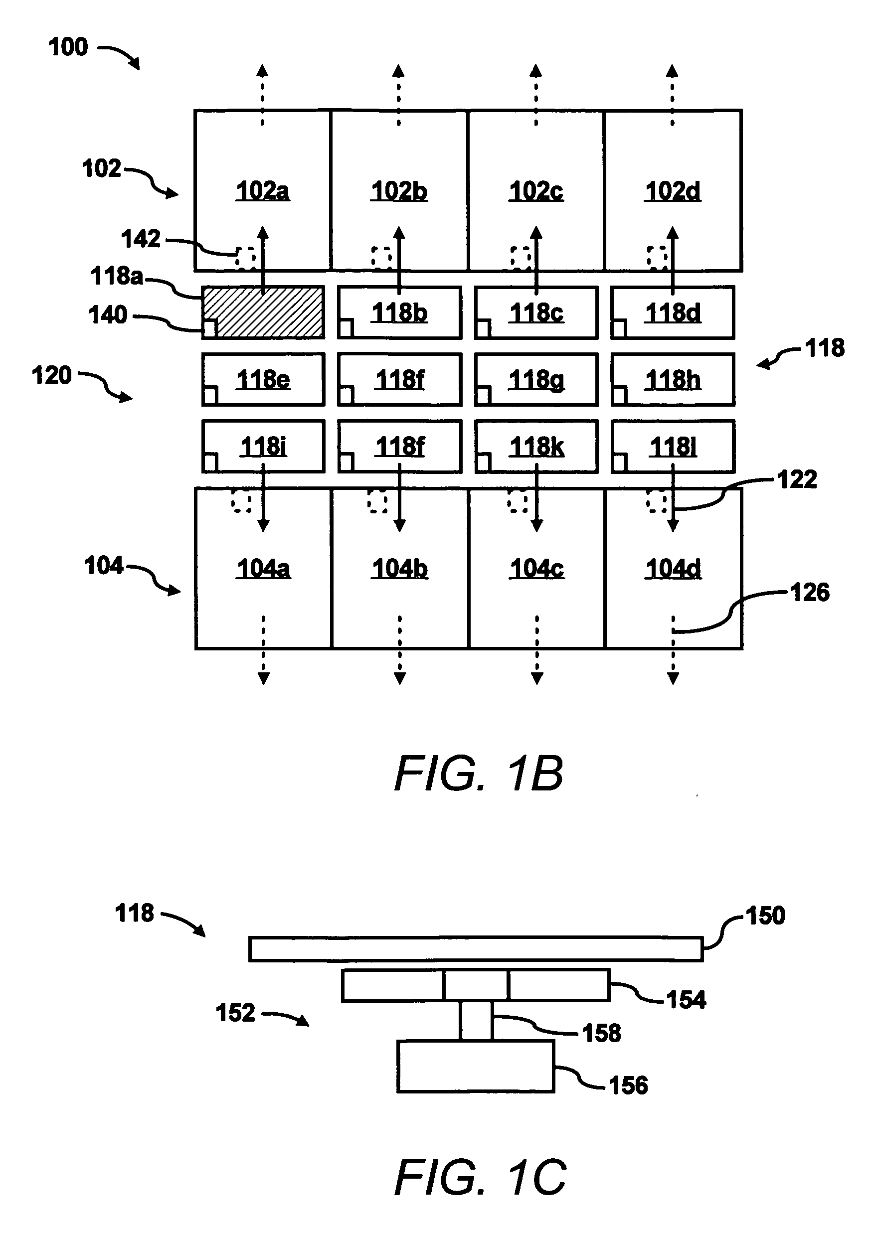 Control of vent tiles correlated with a rack