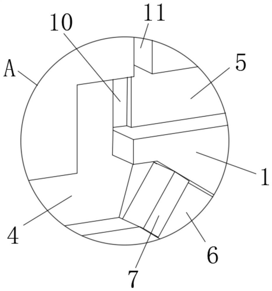 Sewage valve built-in dredging assembly