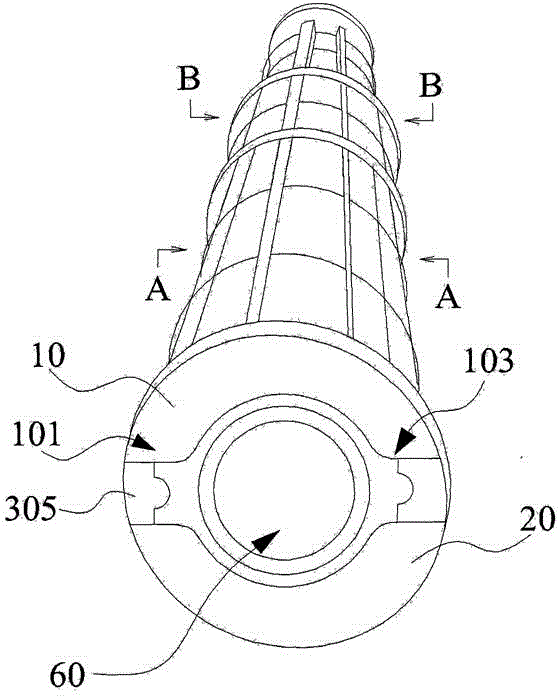 Pipe pile mold