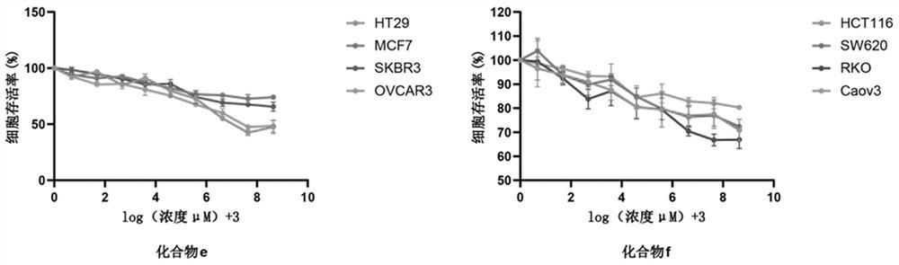 Compound of CDK12 small-molecule inhibitor and application thereof