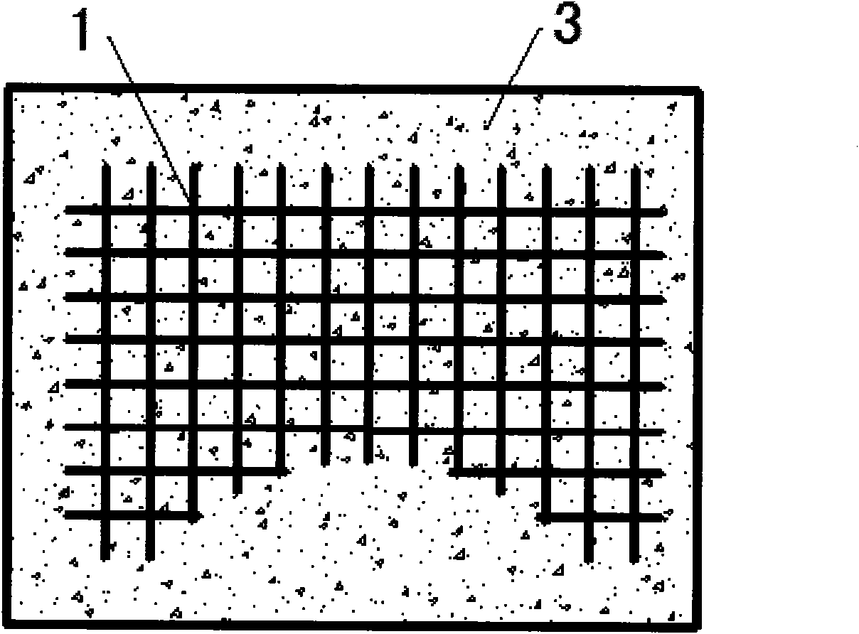 Preparation method of prefabricated framework reinforcement compound grinding disc