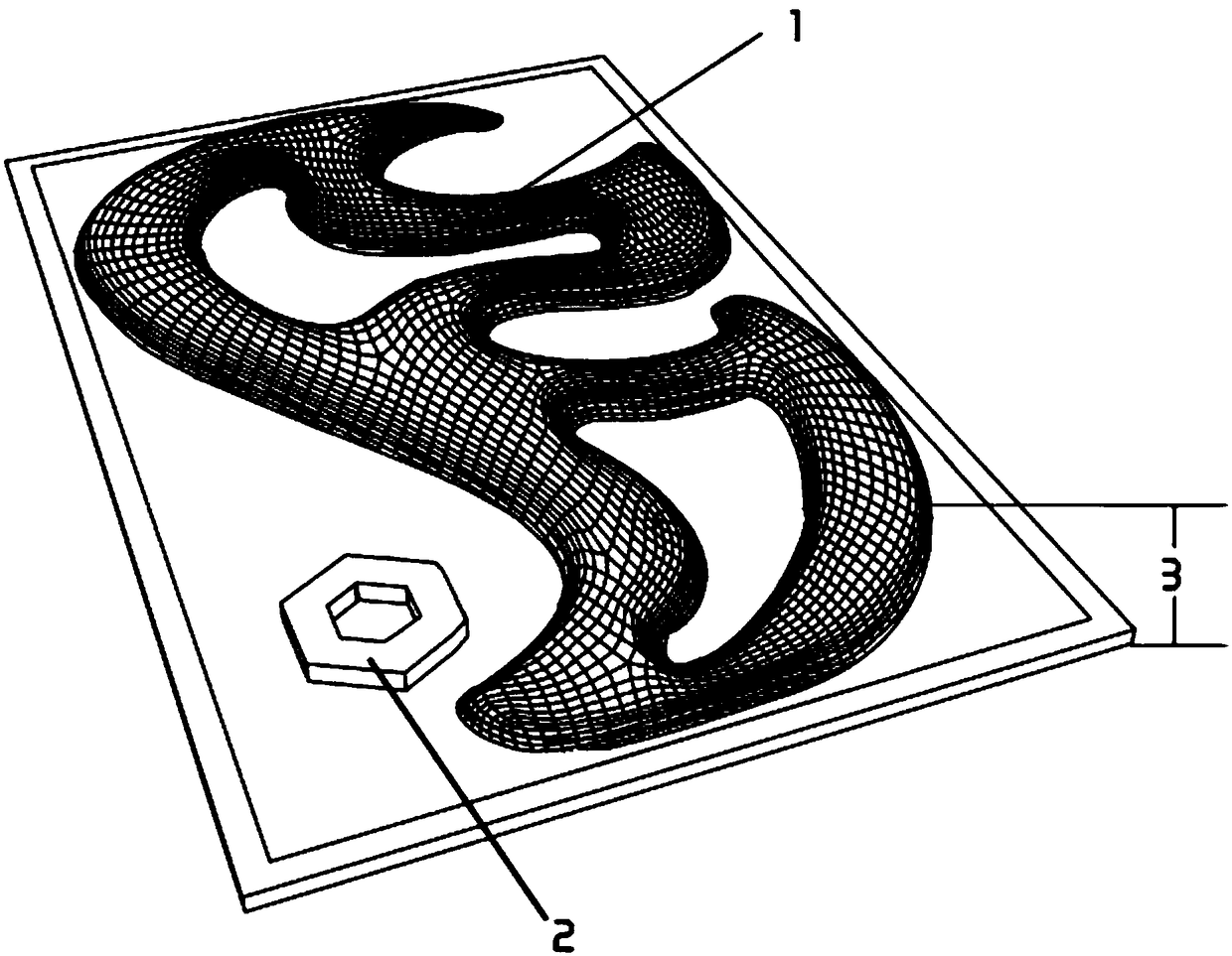 A manufacturing process of soft pottery decorative surface hard shell notebook