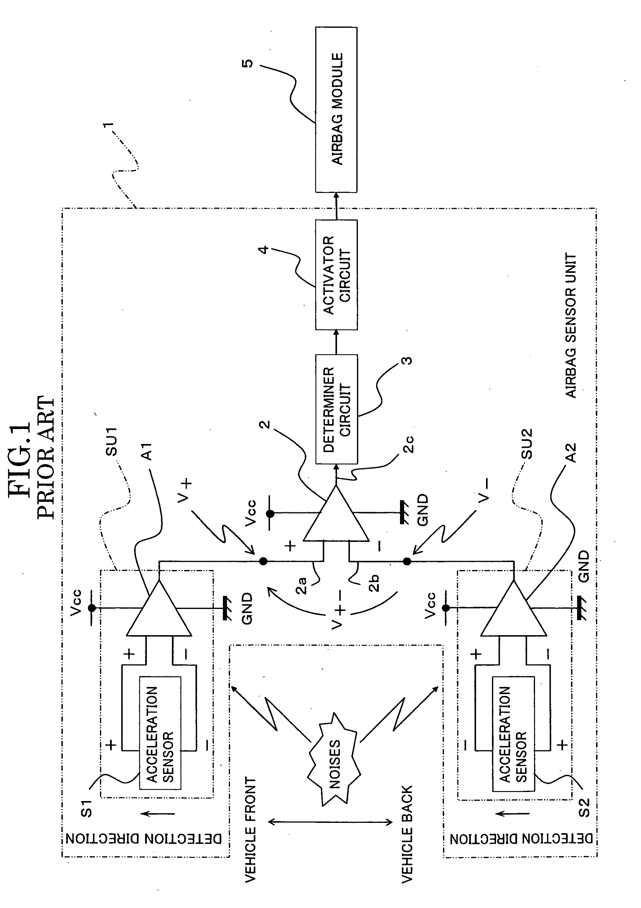 Collision detector