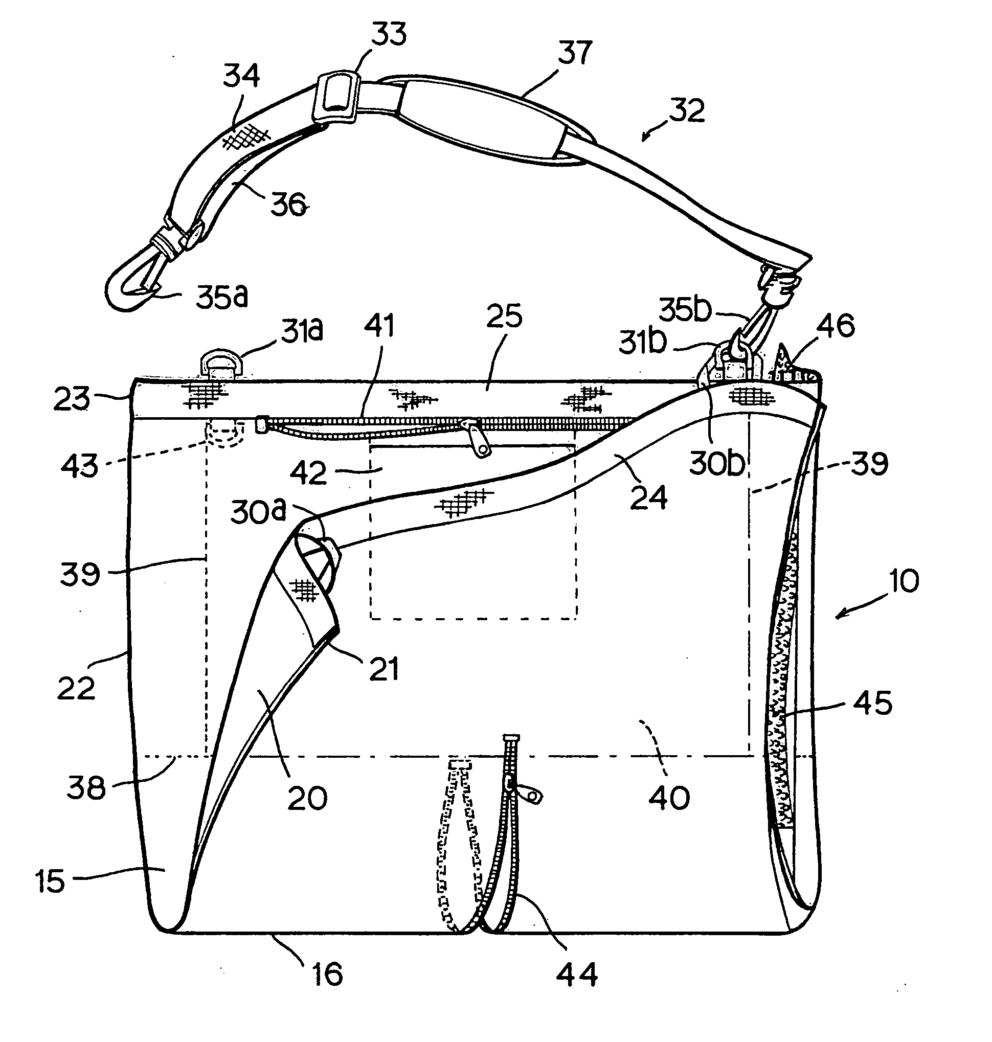 Combination beach device