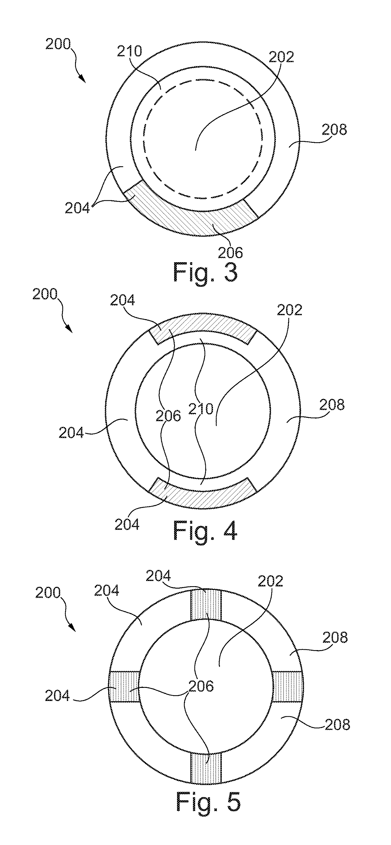 ESD protected tubing for removing charge from lumen