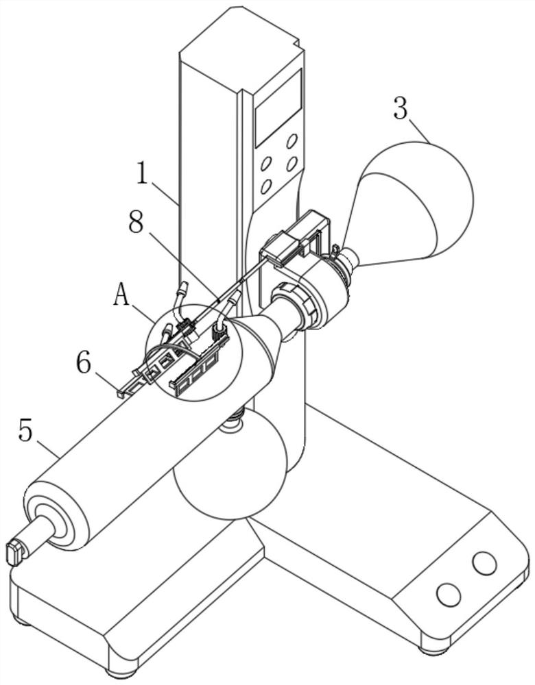 Preparation device of pregabalin intermediate compound