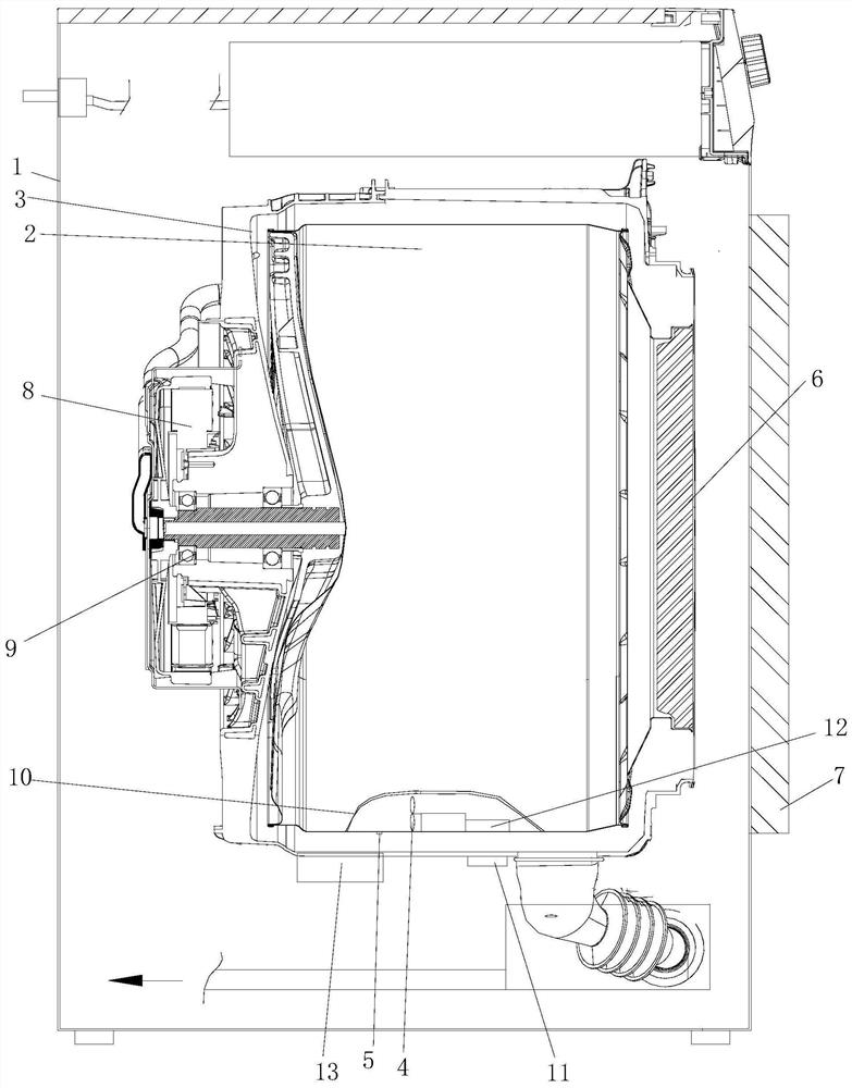 Clothes processing device