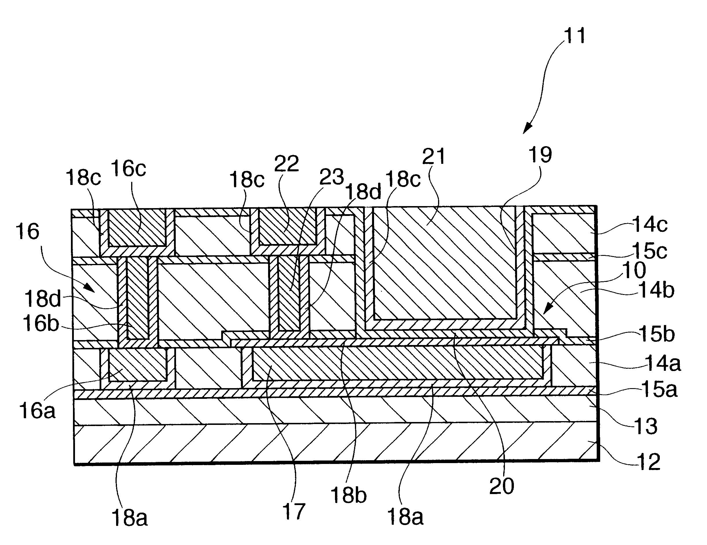 Capacitor and a manufacturing process therefor