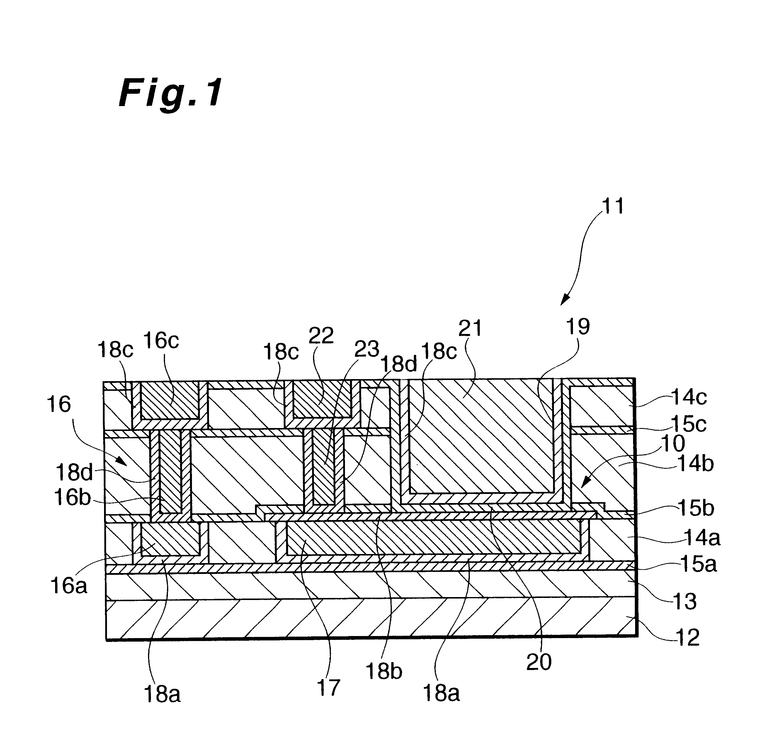 Capacitor and a manufacturing process therefor