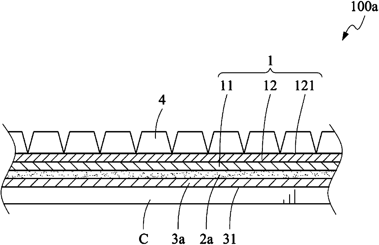 Keyboard backlighting device for portable computer