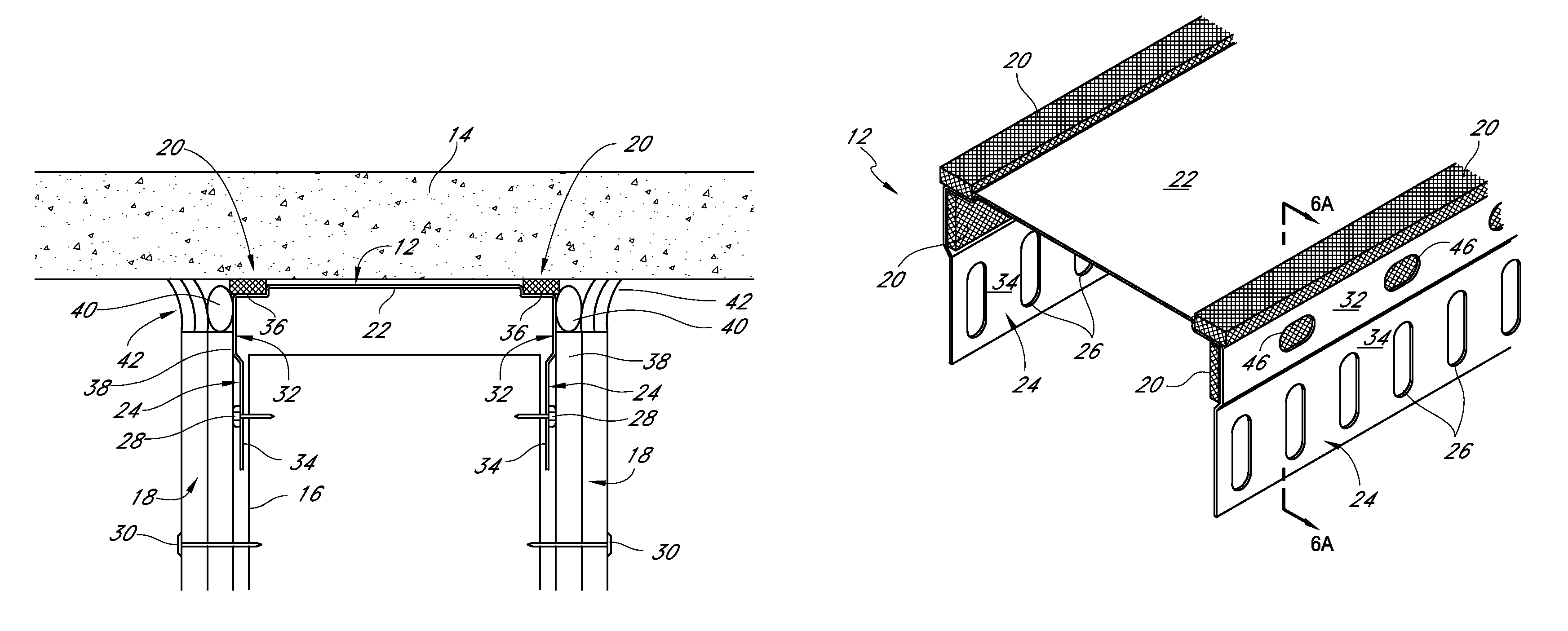 Fire-rated wall construction product