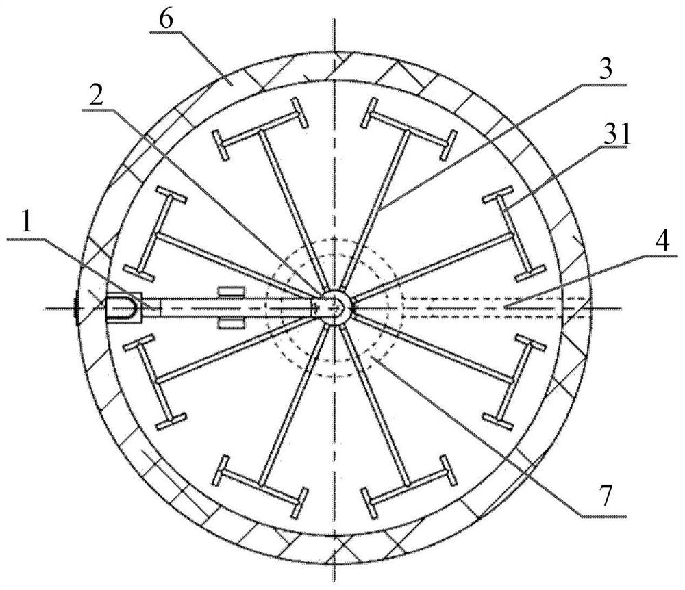 Flow equalization piping assemblies for pooled nuclear reactors