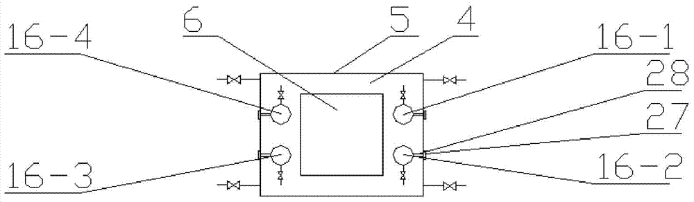 Low-temperature controllable bioaugmented filtering water treatment device