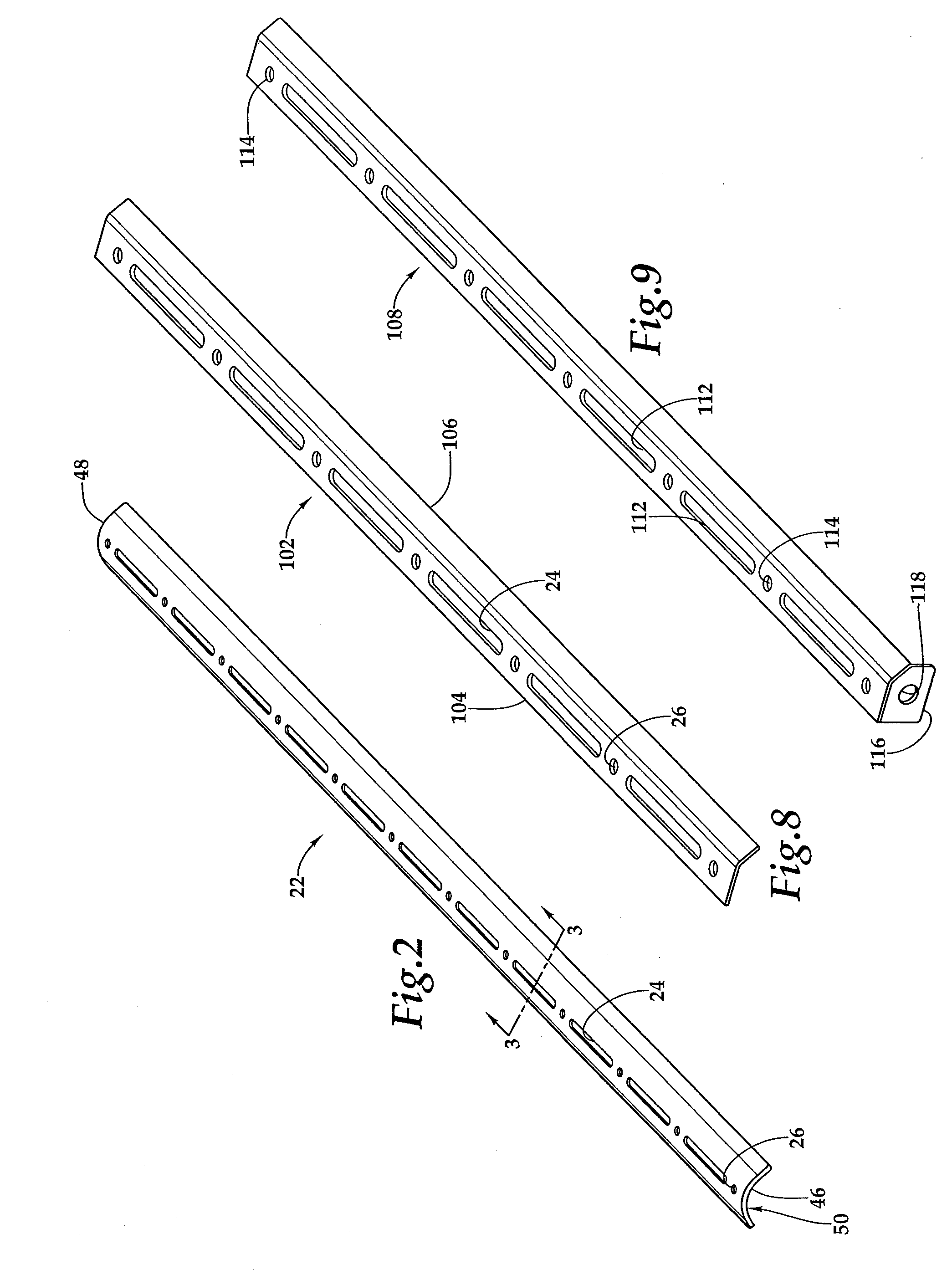 Sanitary Utility Hanger System