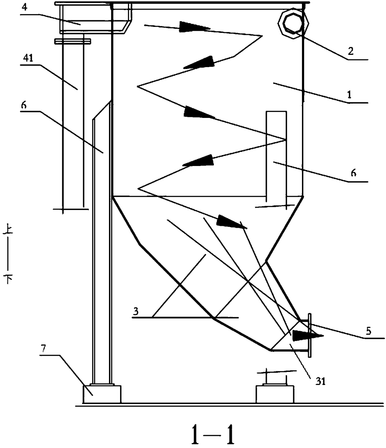 Flotation concentrate pulp delivery pump tank assembly