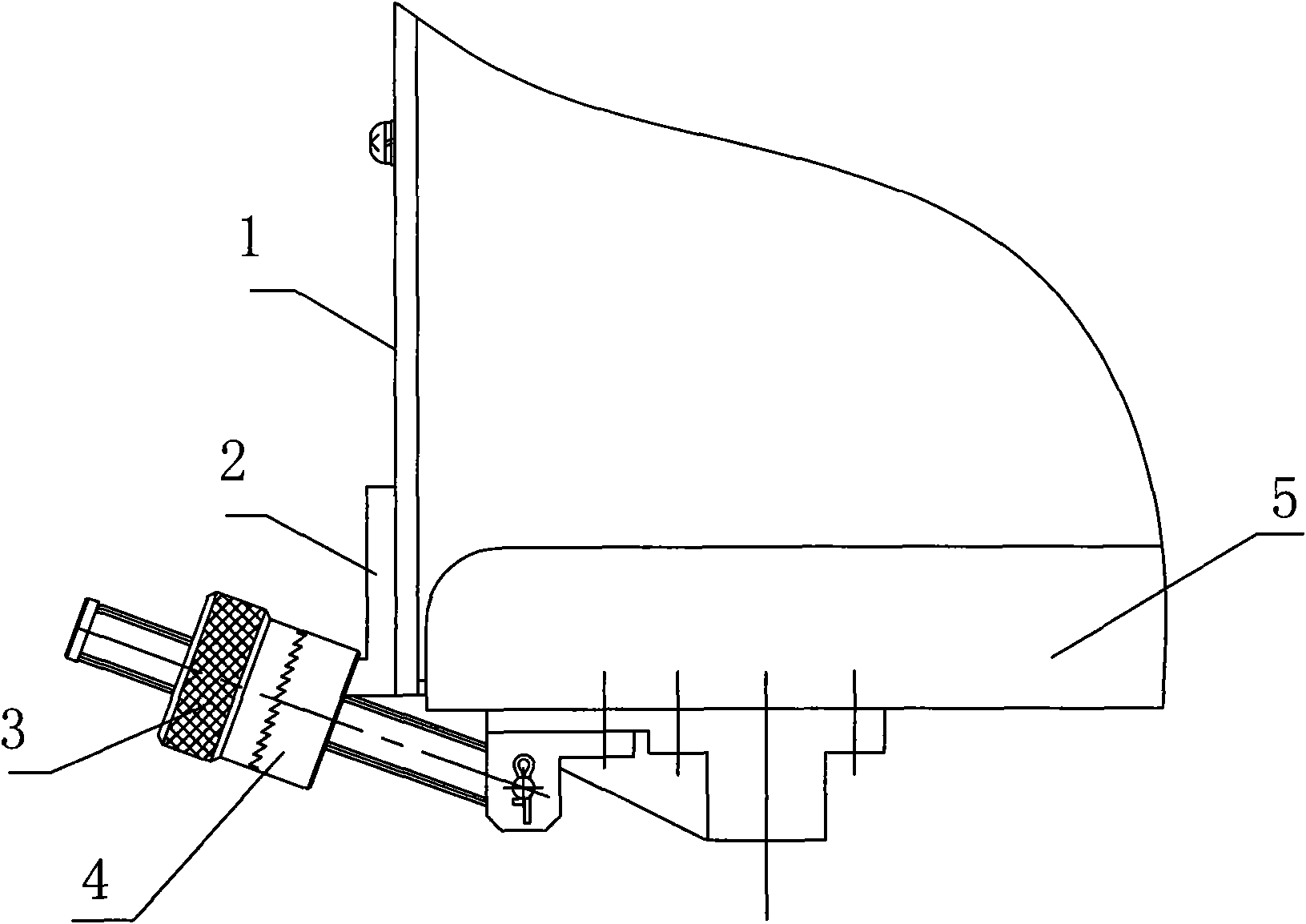 Self-locking fastener