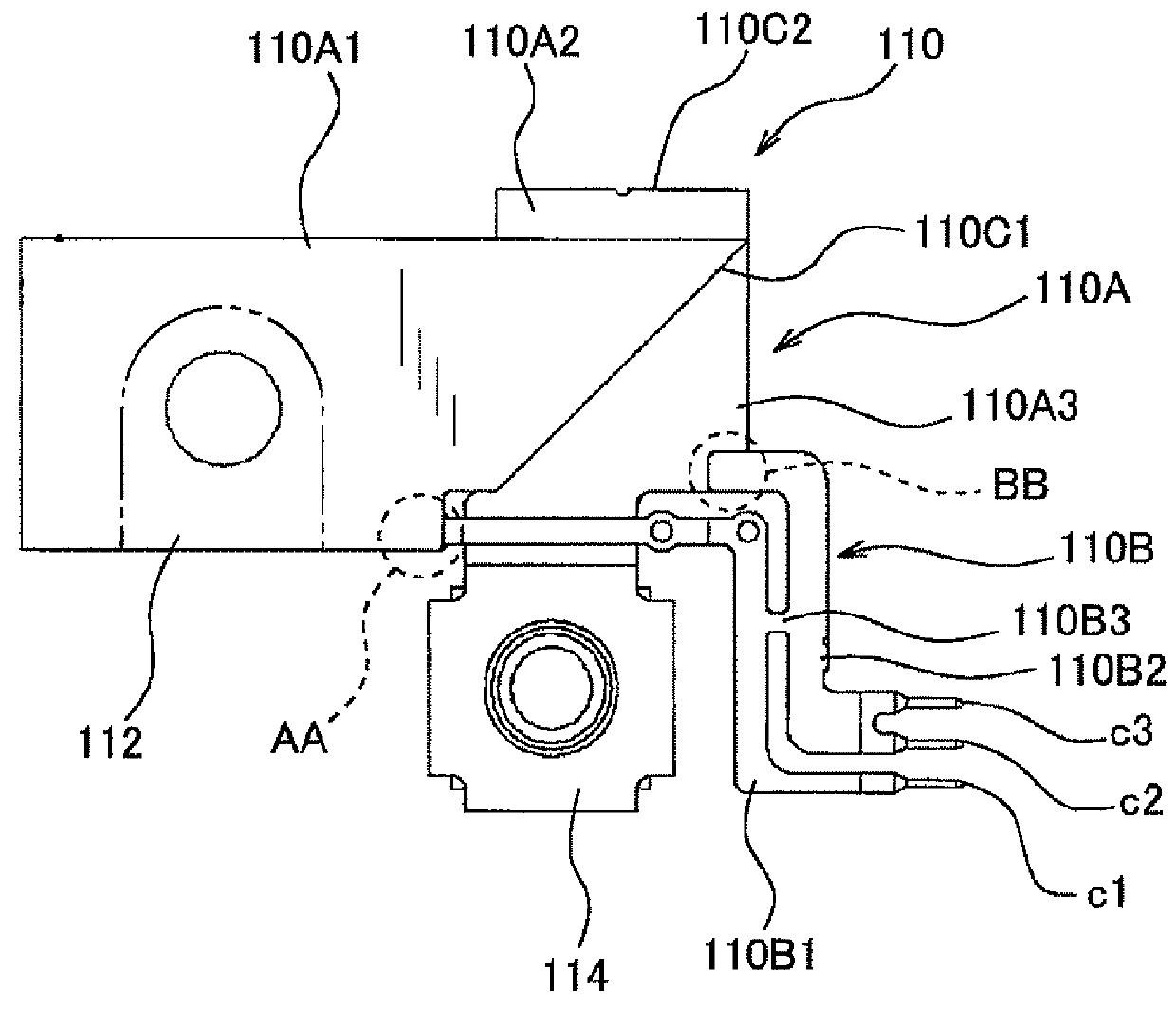 Current detection apparatus