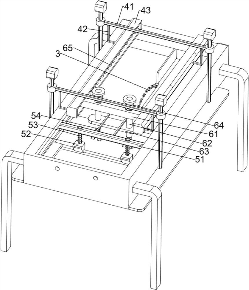 Uniform cutting equipment for wood board for furniture production