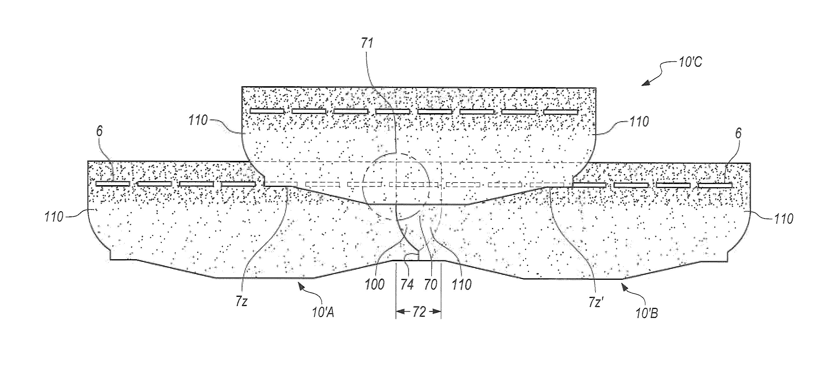 Roofing shingle system and shingles for use therein