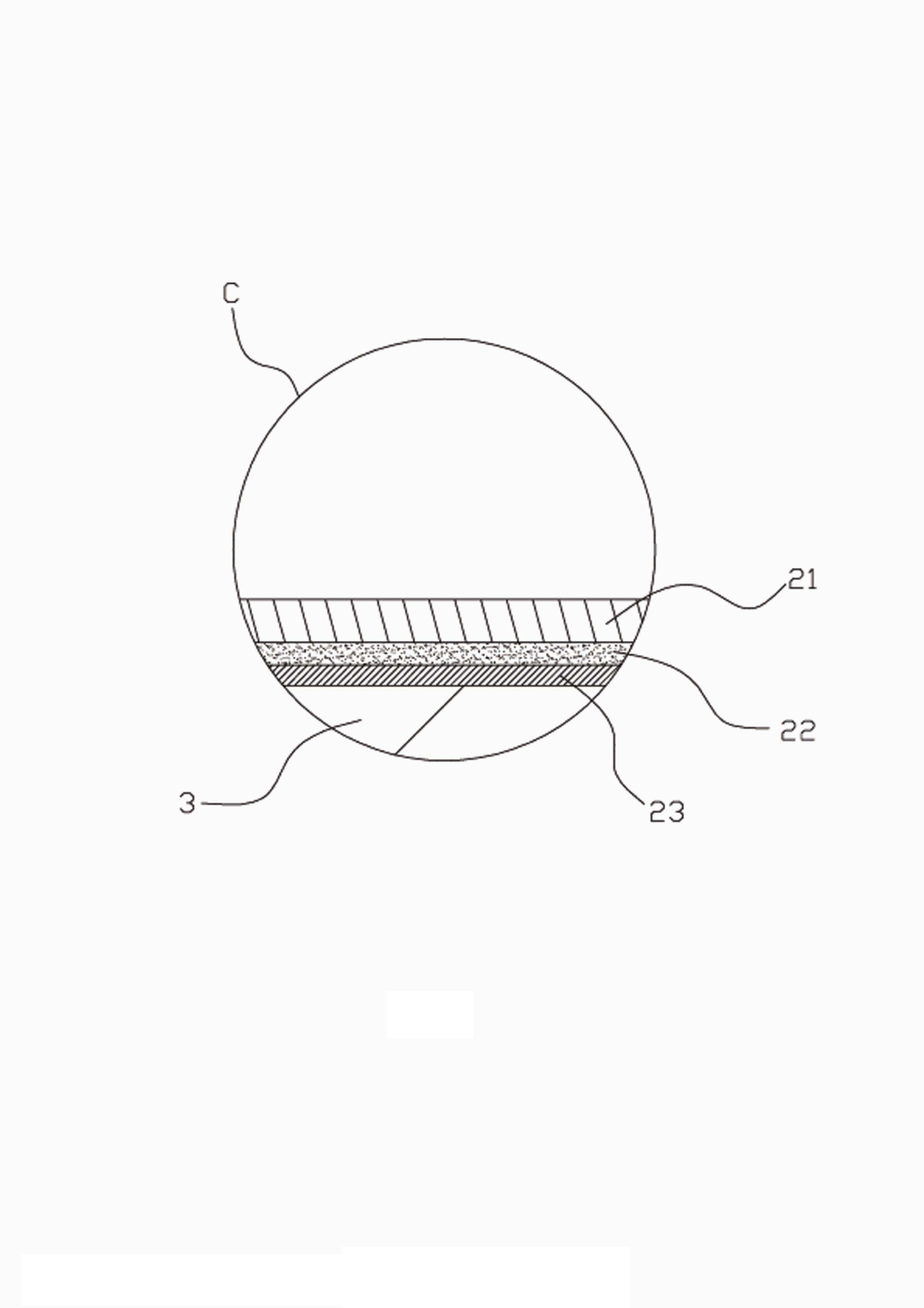 Panel of indoor air conditioner and production method thereof