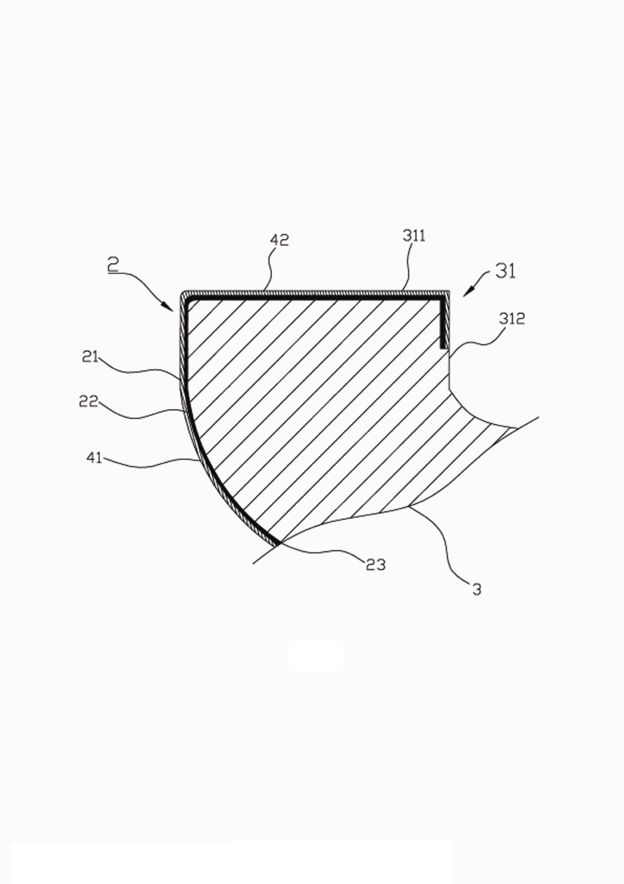 Panel of indoor air conditioner and production method thereof