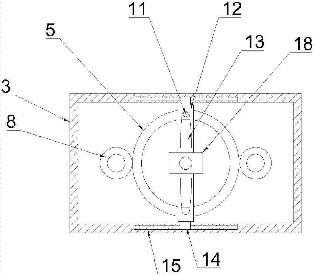 Safe adjustable concealed antenna