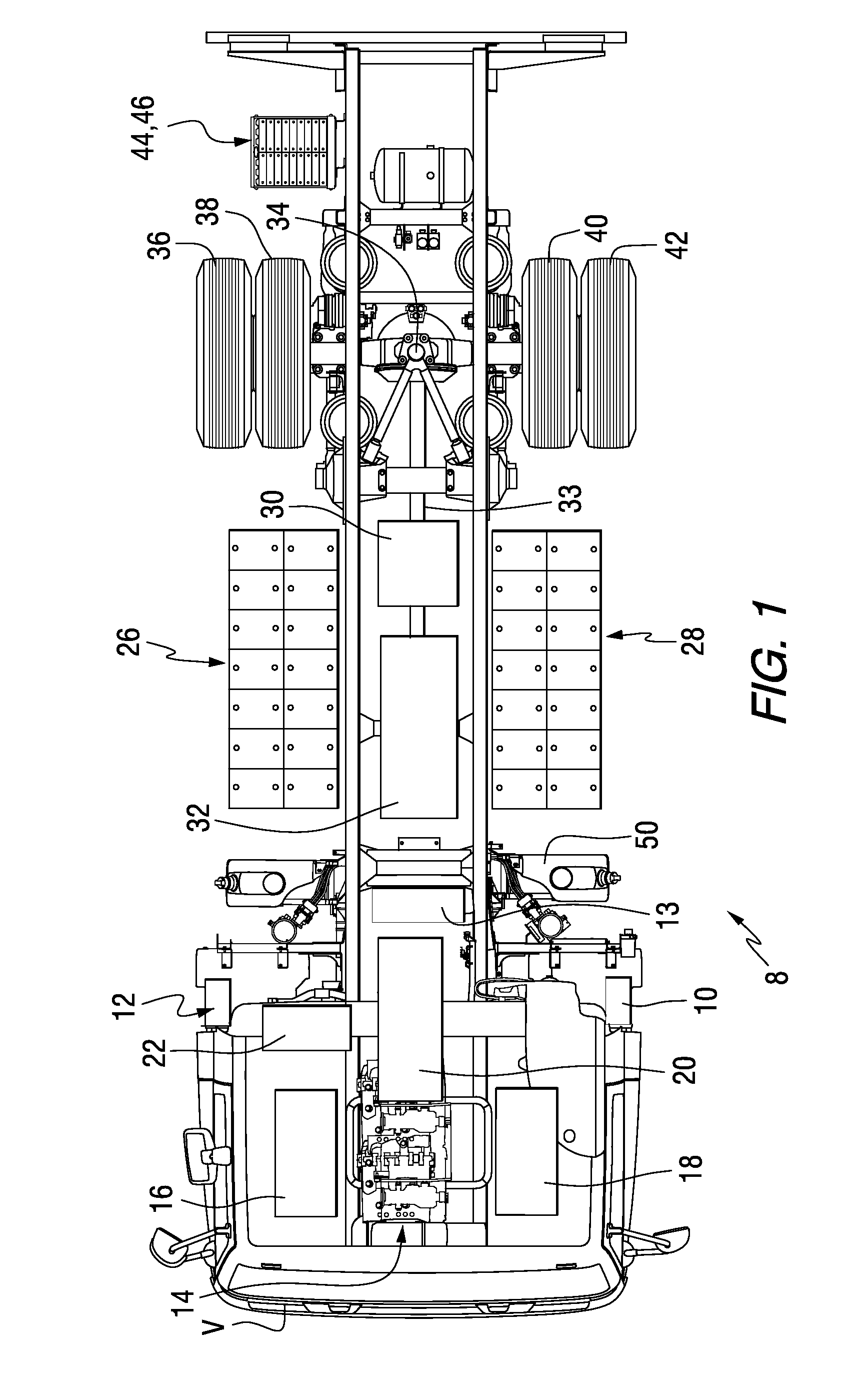 Hydrocarbon Fueled-Electric Series Hybrid Propulsion Systems