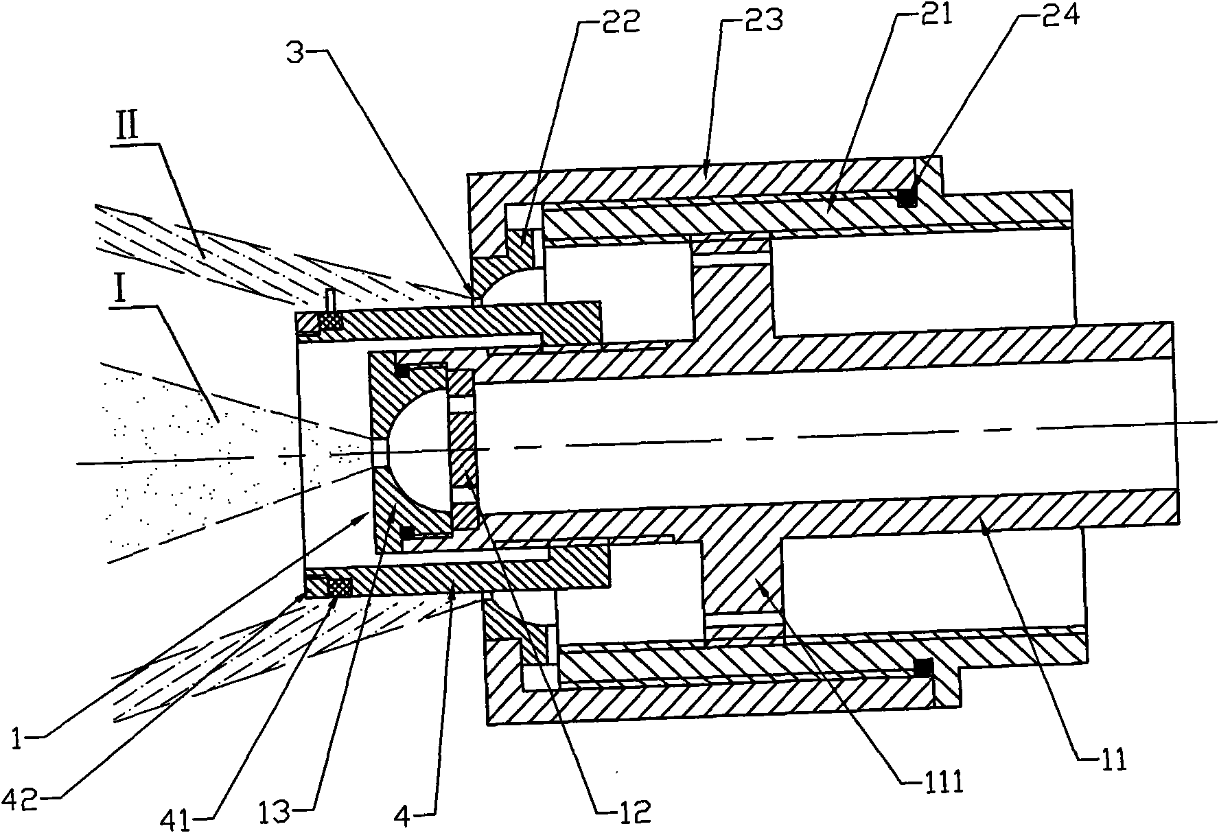 Atomizer anti-drift method and anti-drift atomizer