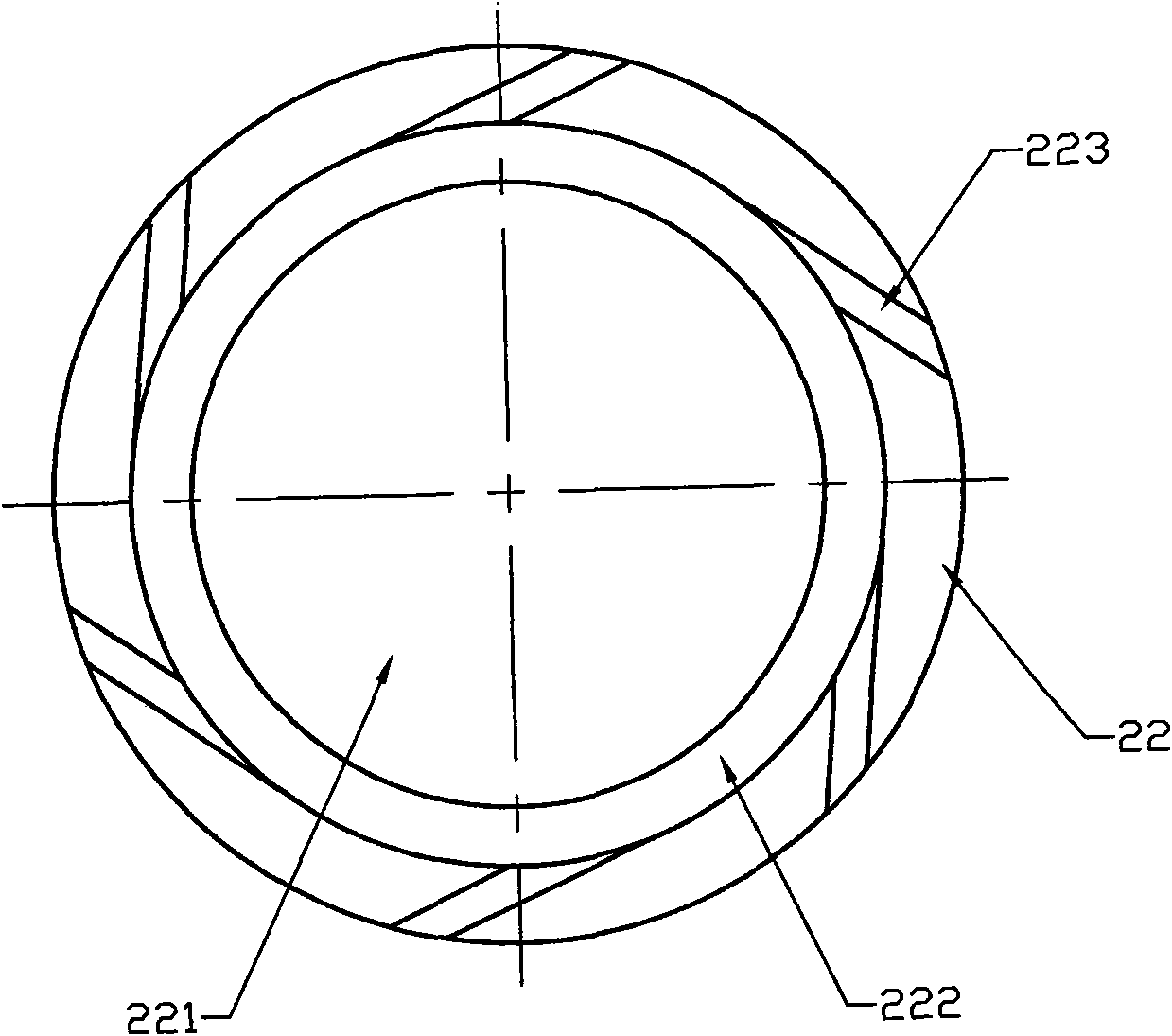 Atomizer anti-drift method and anti-drift atomizer