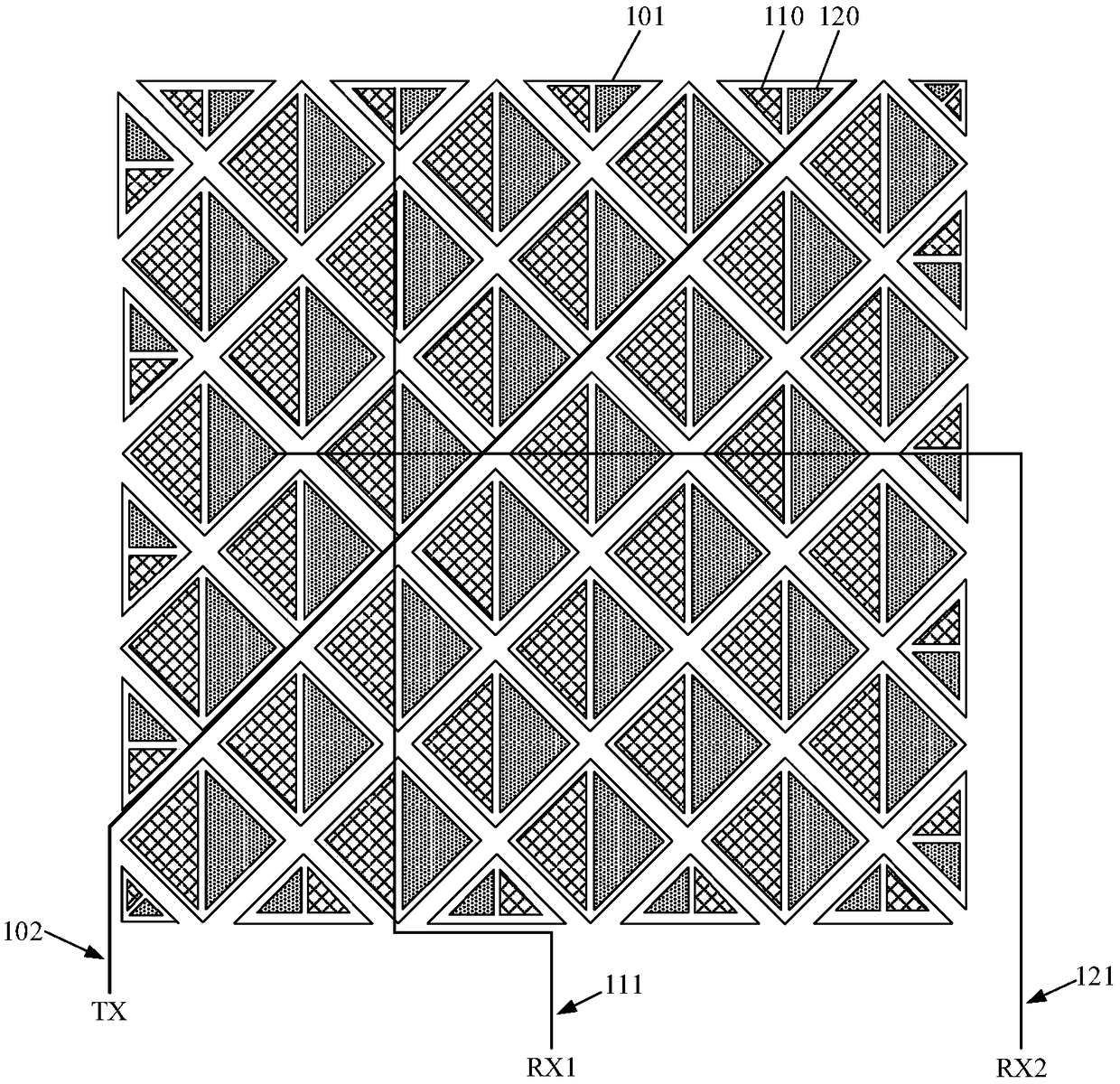 Touch control substrate and driving method thereof, and touch control display device