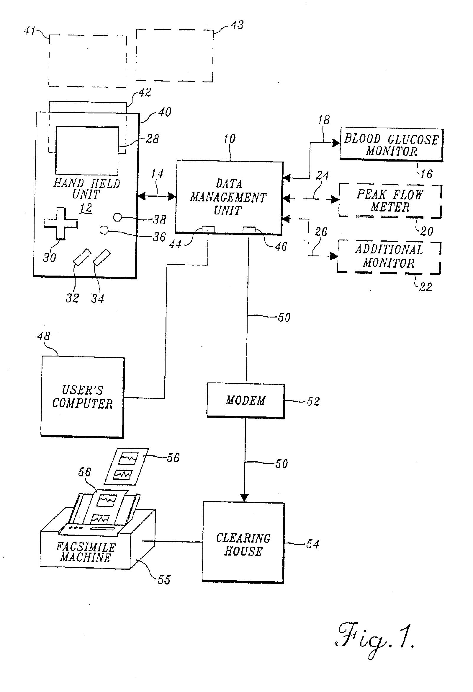 Method and apparatus for remote health monitoring and providing health related information