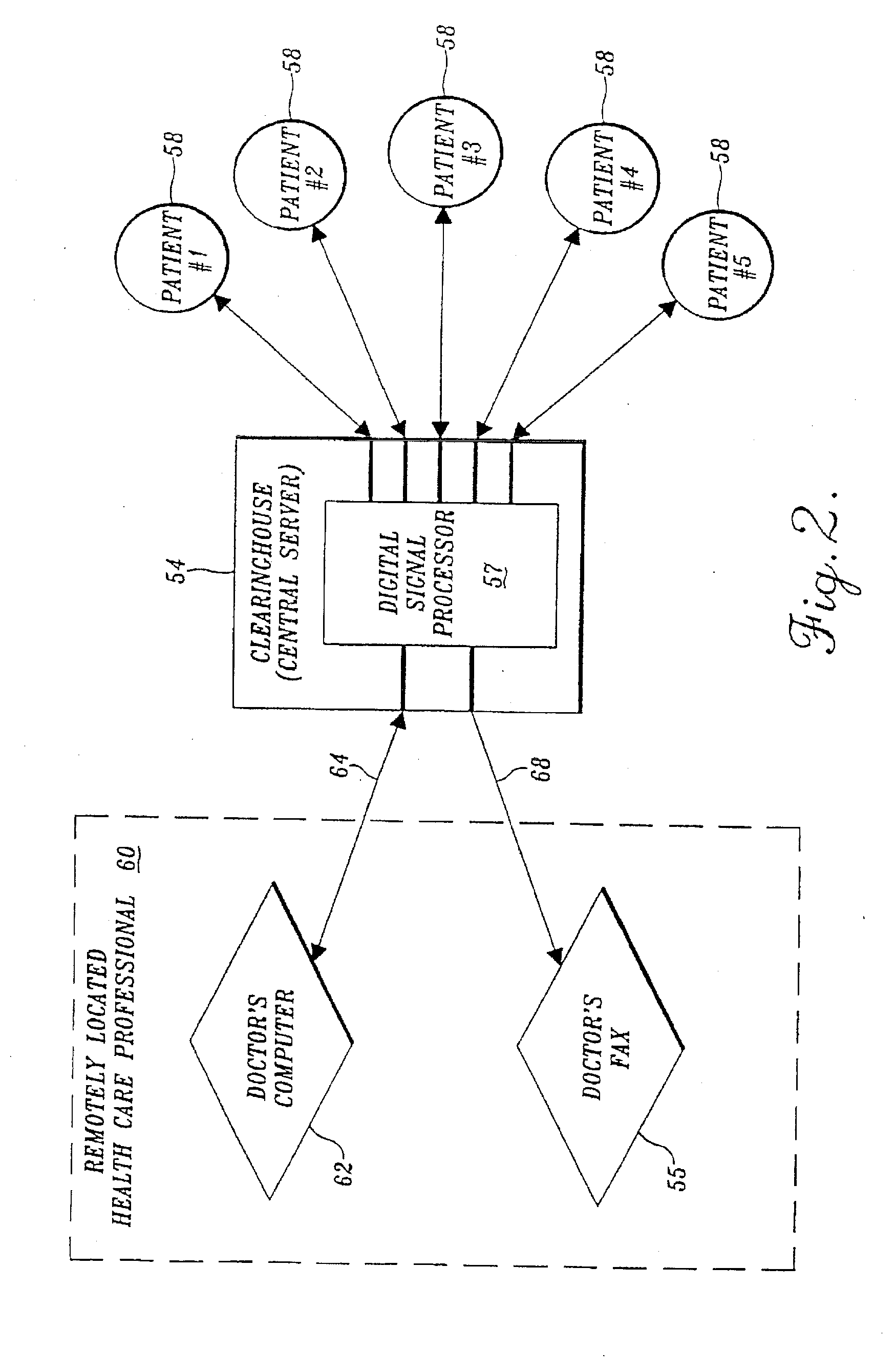 Method and apparatus for remote health monitoring and providing health related information