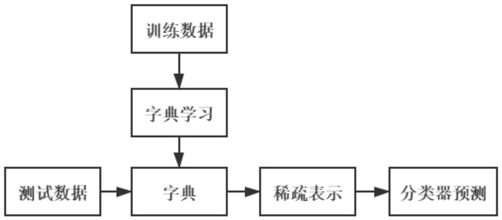 Gastrointestinal endoscope image anomaly detection method based on local feature and class label embedding constraint dictionary learning