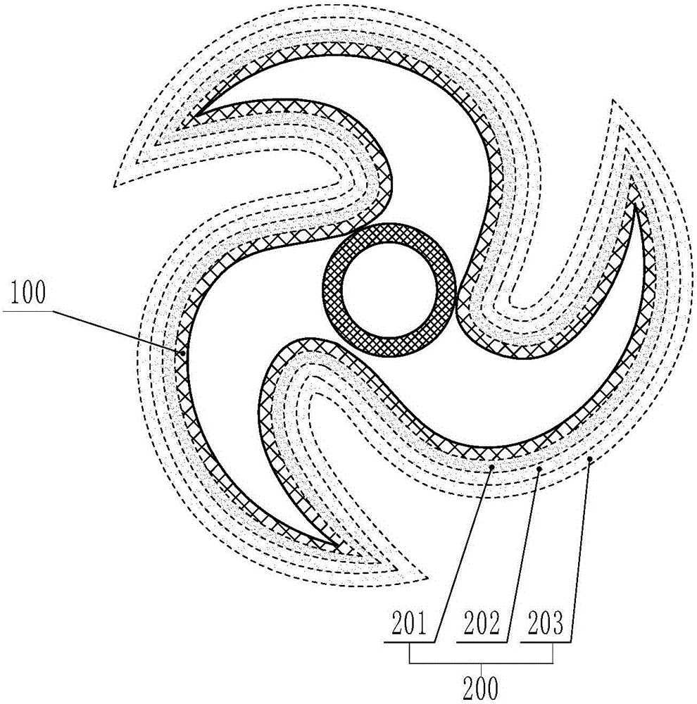 Drug-loaded saccule and manufacture method thereof