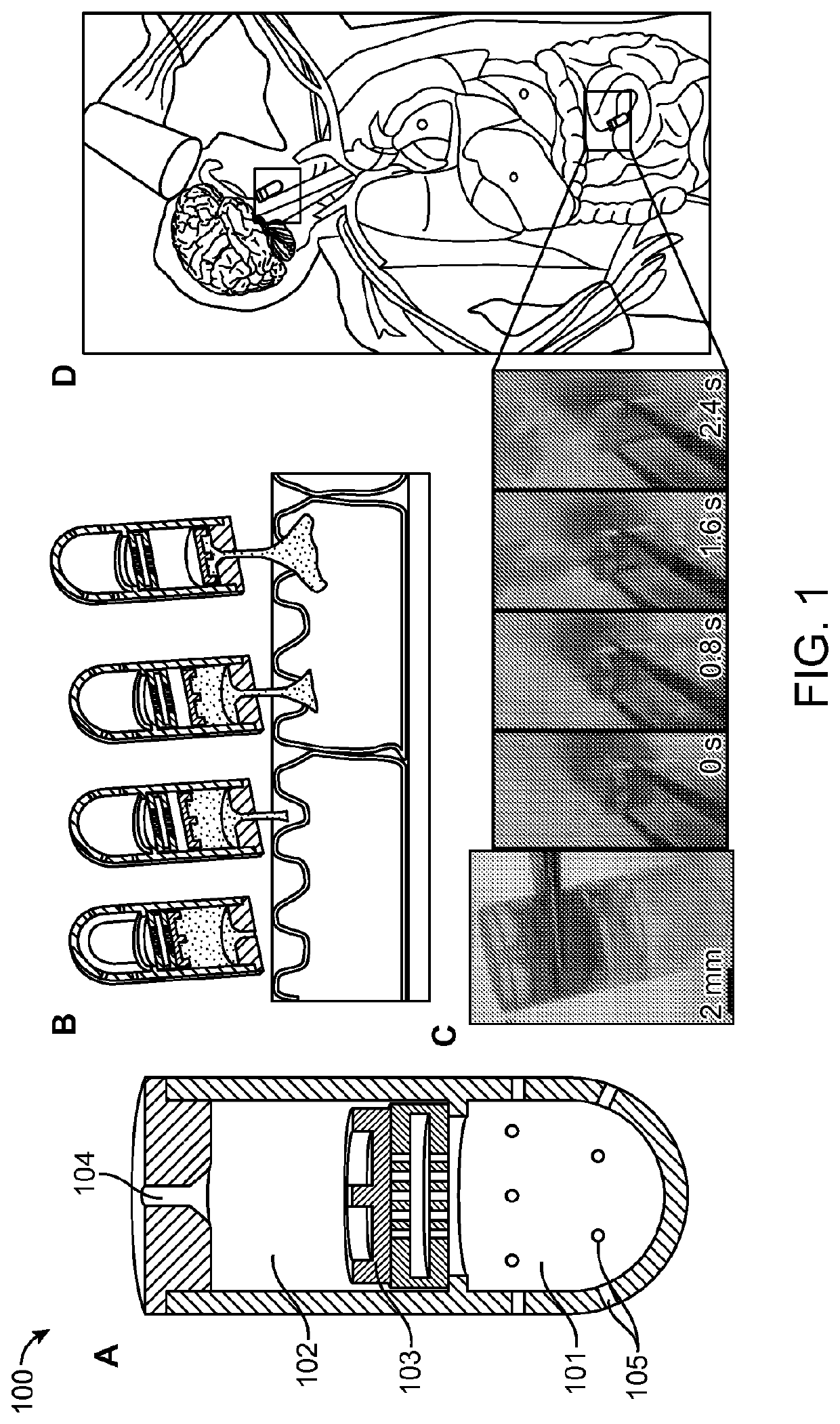 Active agent delivery devices and methods of using the same