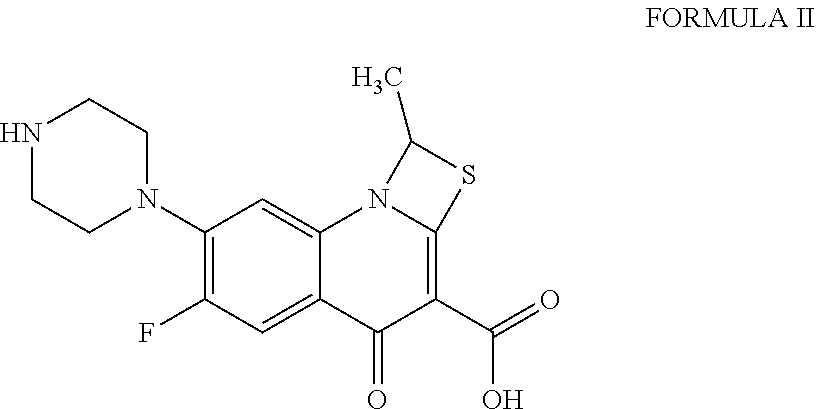 Process for the preparation of pure prulifloxacin